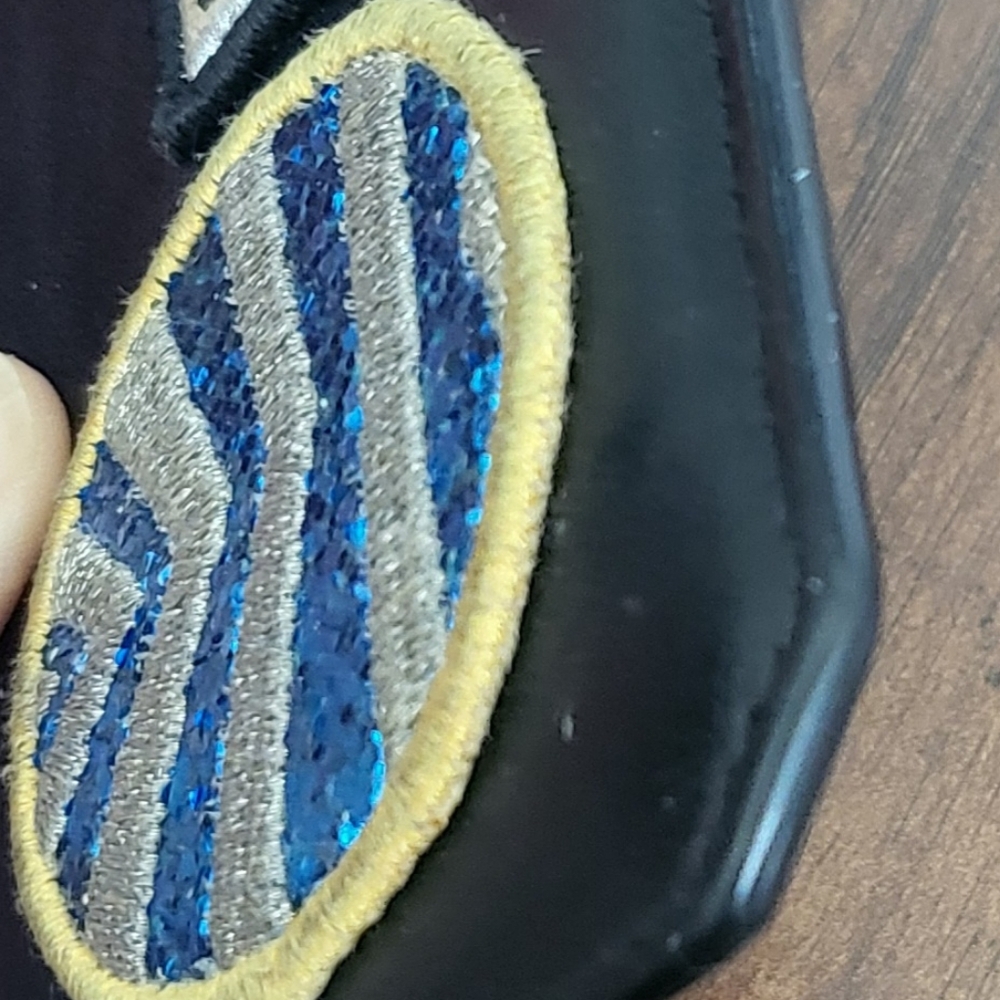 Saint Larent Patchworked Card Wallet - image 4